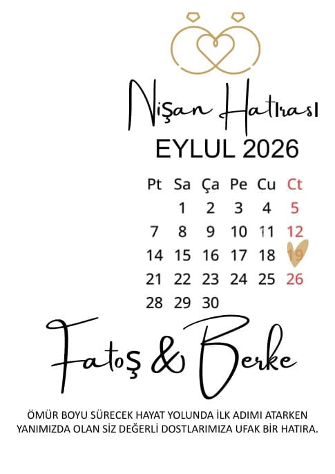 Nişan Hatırası